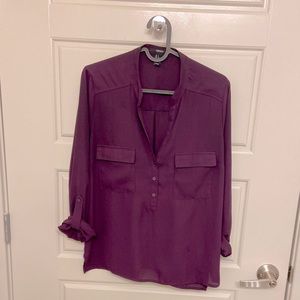 Forever21 2 Pocket Button Down